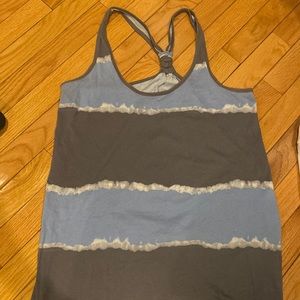 Blue and grey tank top old navy